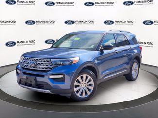 Certified 2020 Ford Explorer Limited AWD/4WD video 1