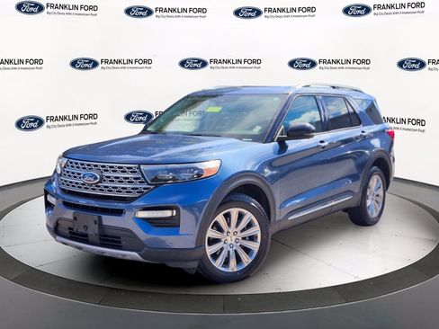 Certified 2020 Ford Explorer Limited AWD/4WD image 1