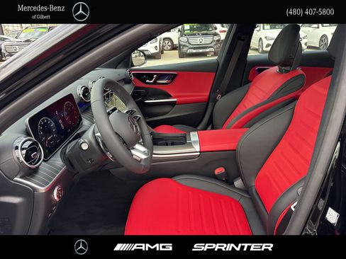 New 2026 Mercedes-Benz C 43 AMG 4MATIC Sedan image 10