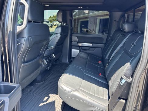 Used 2022 Ford F150 Platinum w/ Equipment Group 701A High AWD/4WD image 19