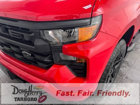 New 2026 Chevrolet Silverado 1500 Custom w/ Turbomax Blackout Package image 12