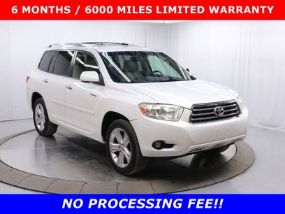 Used 2009 Toyota Highlander Limited