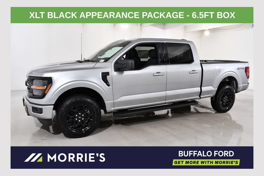New 2026 Ford F150 XLT w/ XLT Black Appearance Package AWD/4WD image 1