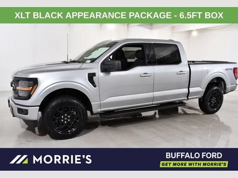 New 2026 Ford F150 XLT w/ XLT Black Appearance Package AWD/4WD image 1