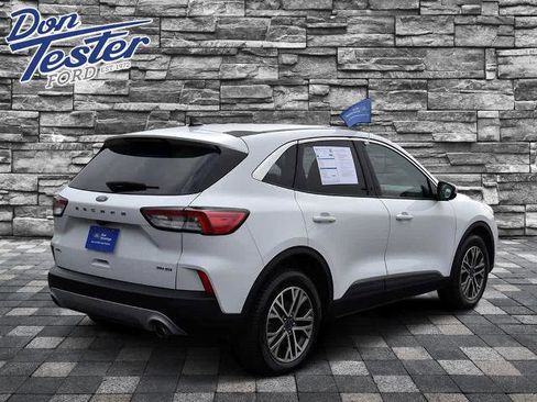 Certified 2022 Ford Escape SEL image 3