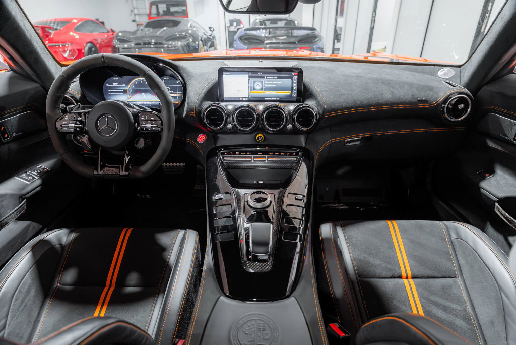 Used 2021 Mercedes-Benz AMG GT Black Series image 55