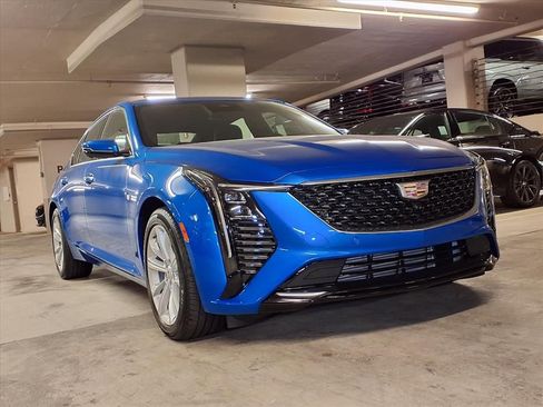 New 2026 Cadillac CT5 Premium Luxury RWD image 3