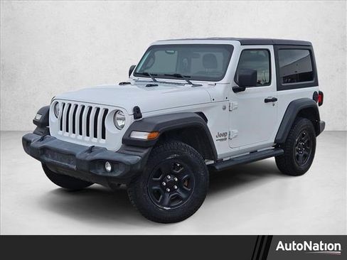 Used 2021 Jeep Wrangler Sport image 1