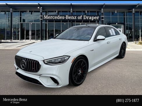 Used 2025 Mercedes-Benz S 63 AMG S image 1