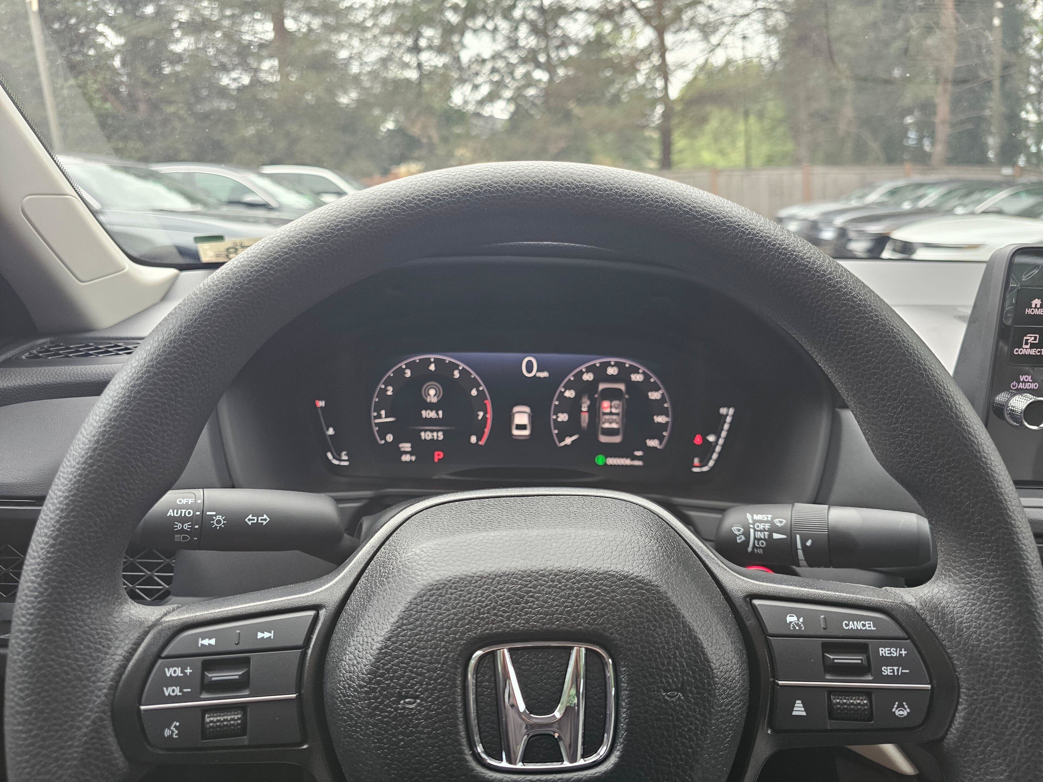 New 2026 Honda Accord LX image 26