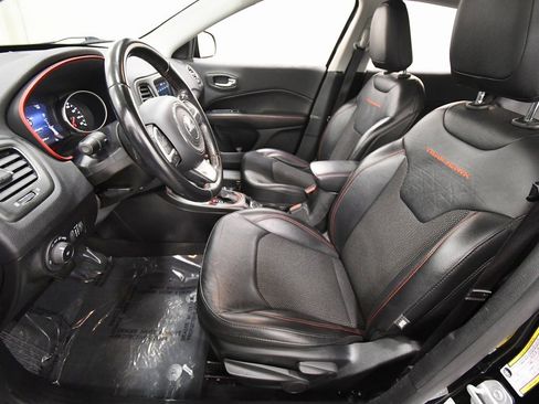 Used 2020 Jeep Compass Trailhawk image 14