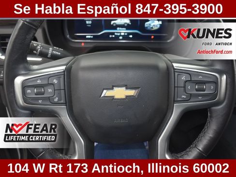 Used 2022 Chevrolet Tahoe LT w/ LT Signature Package AWD/4WD image 21