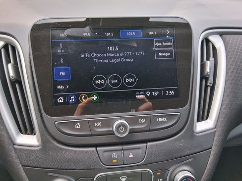 Used 2024 Chevrolet Malibu RS w/ LPO, Floor Liner Package image 10