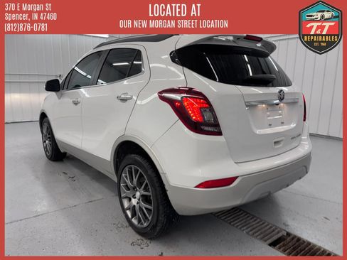 Used 2019 Buick Encore Sport Touring w/ Safety Package FWD image 6