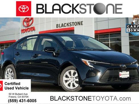 Certified 2026 Toyota Corolla LE image 1