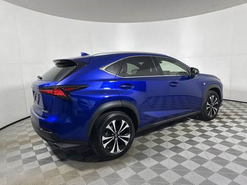 Used 2020 Lexus NX 300 F Sport w/ F Sport Premium Package image 7