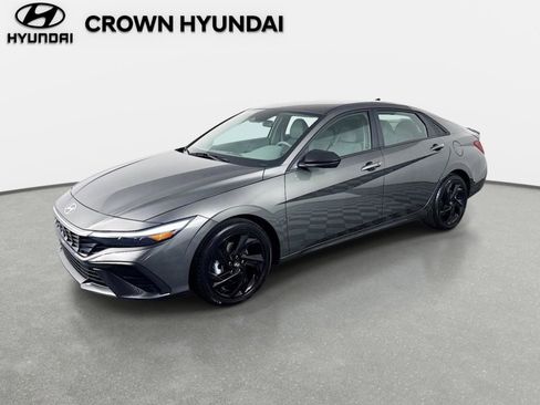 Certified 2026 Hyundai Elantra Sport w/ Cargo Package FWD image 1
