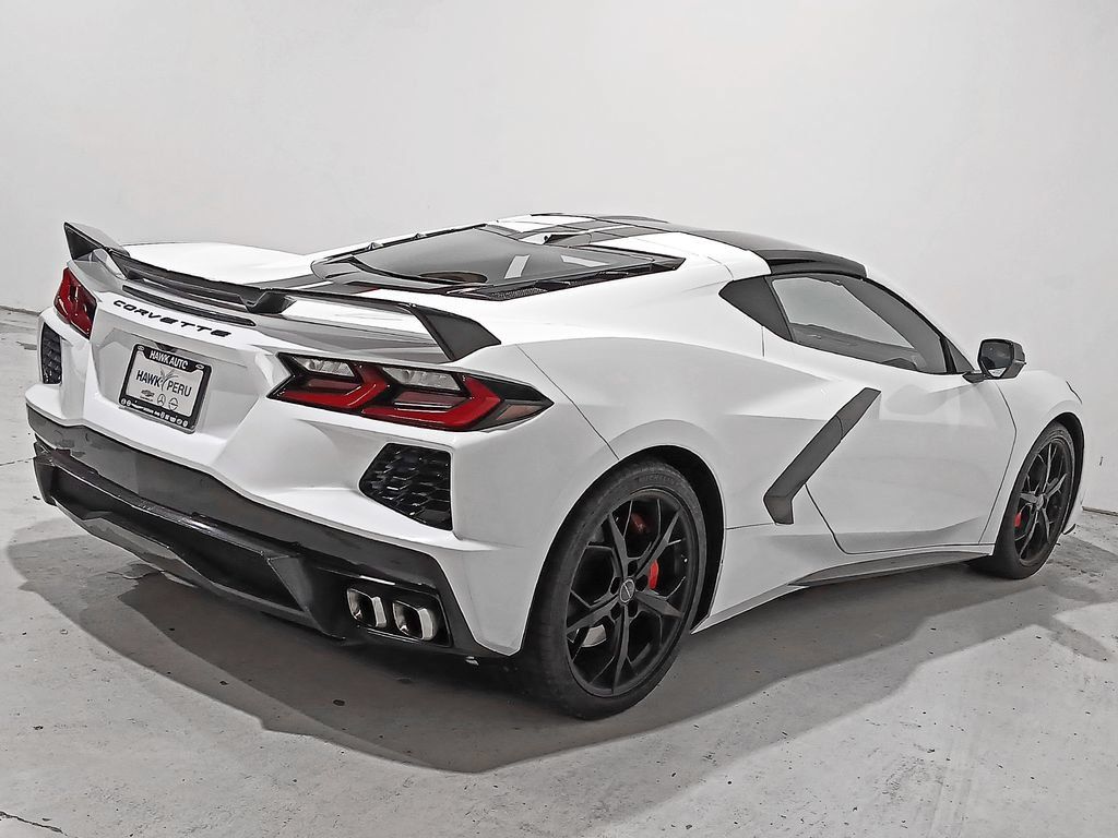 Certified 2020 Chevrolet Corvette Stingray Premium Cpe w/ 3LT Preferred Equipment Group RWD image 6