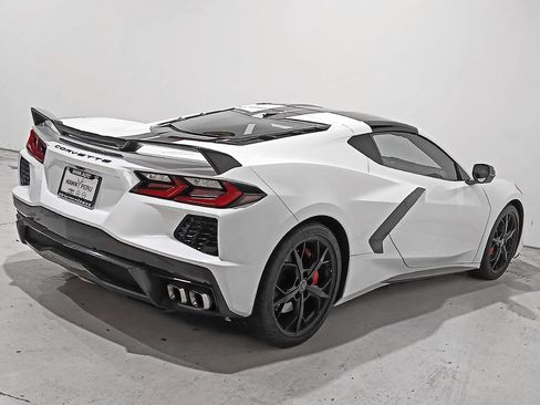 Used 2020 Chevrolet Corvette Stingray Premium Cpe w/ 3LT Preferred Equipment Group RWD image 6