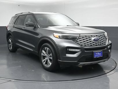 Used 2020 Ford Explorer Platinum w/ Premium Technology Package