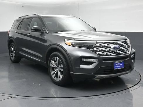 Used 2020 Ford Explorer Platinum w/ Premium Technology Package AWD/4WD image 1