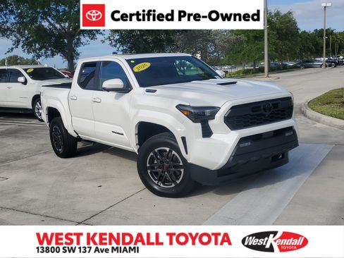 Certified 2026 Toyota Tacoma TRD Sport w/ TRD Sport Premium Package image 1