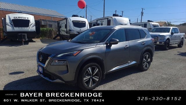 Used 2021 Nissan Rogue Platinum FWD image 1