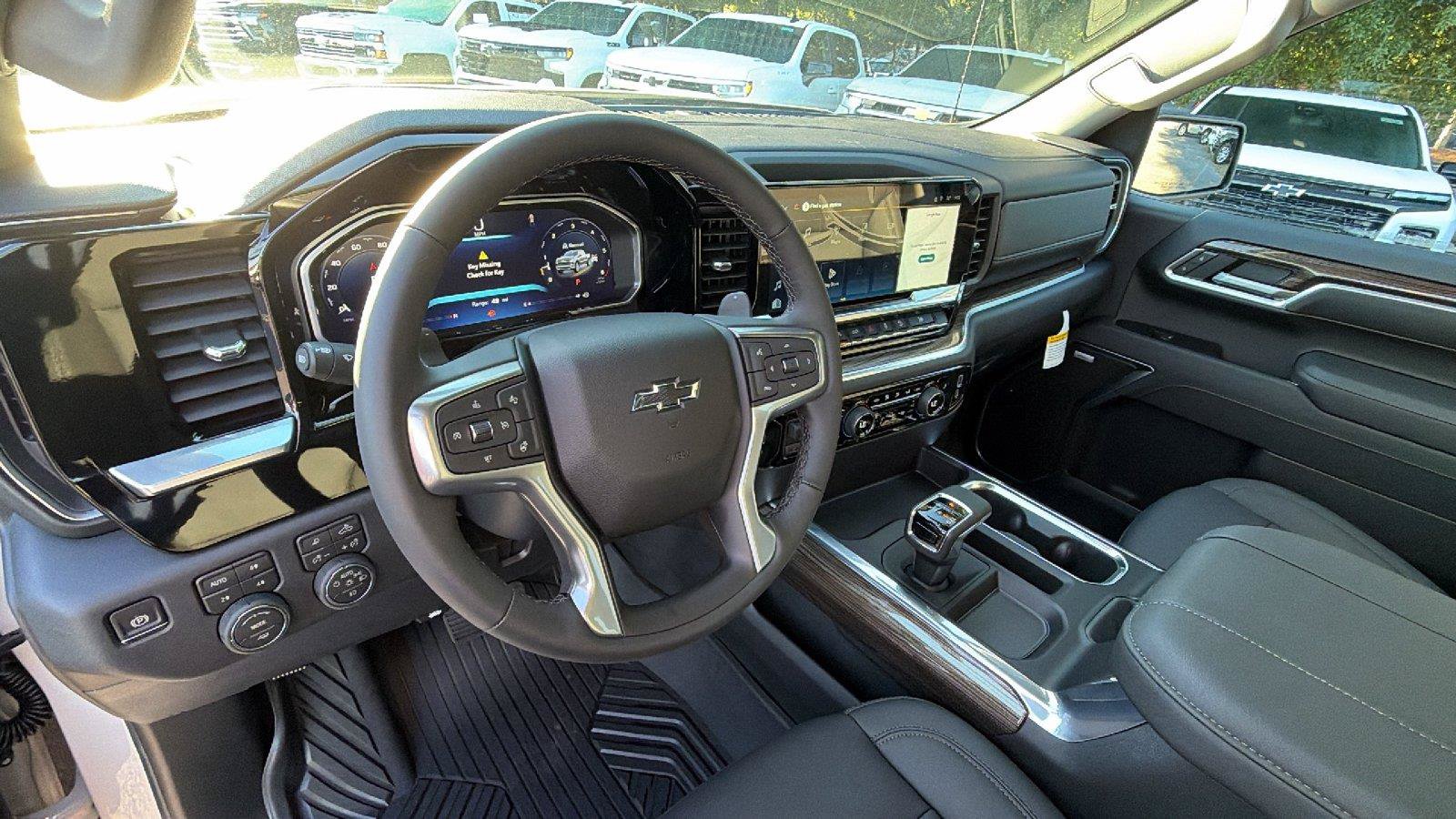 New 2026 Chevrolet Silverado 1500 RST w/ RST All Star Premium Package AWD/4WD image 3