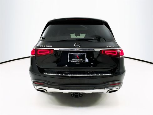 Certified 2021 Mercedes-Benz GLS 580 4MATIC image 7