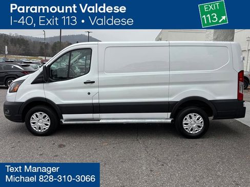 Used 2024 Ford Transit 250 Low Roof w/ Exterior Upgrade Package image 24