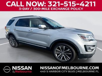 Used 2017 Ford Explorer Platinum