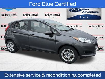 Used 2019 Ford Fiesta SE
