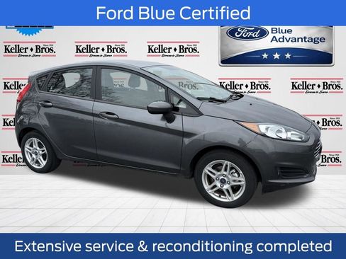Used 2019 Ford Fiesta SE image 1