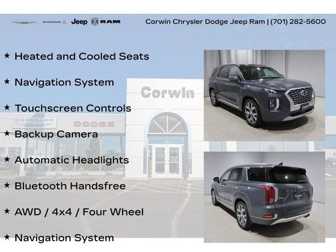 Used 2021 Hyundai Palisade Limited AWD/4WD image 8