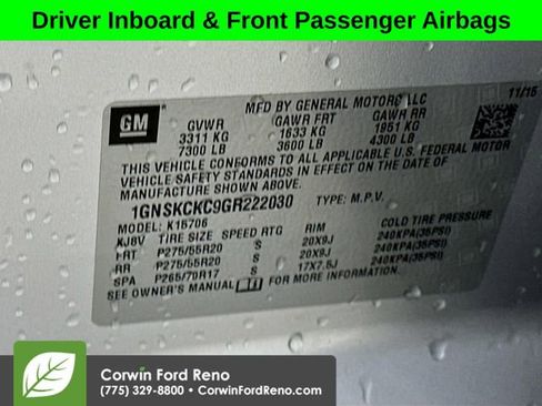 Used 2016 Chevrolet Tahoe LTZ image 34