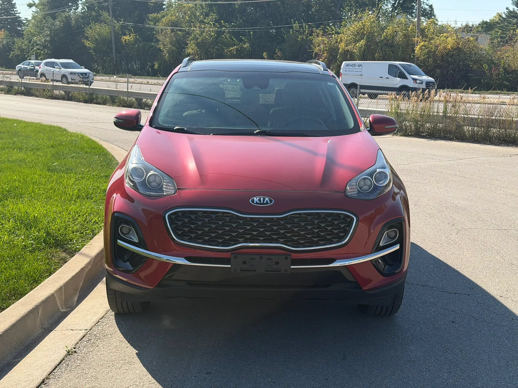 Used 2022 Kia Sportage EX AWD/4WD image 8