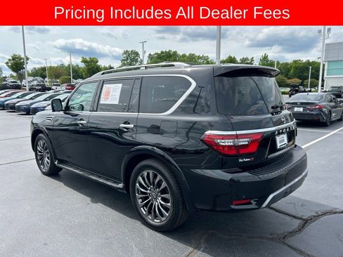 Used 2023 Nissan Armada Platinum w/ Captain's Chairs Package RWD image 20