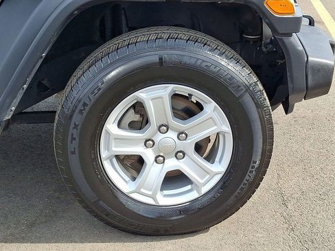 Certified 2020 Jeep Wrangler Unlimited Sport S image 8