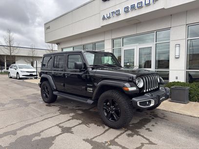 Used 2020 Jeep Wrangler Unlimited Sahara