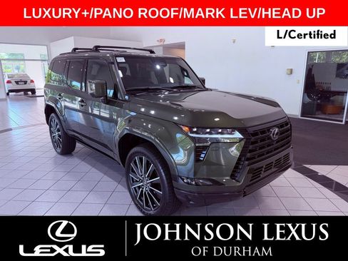 Certified 2025 Lexus GX 550 w/ Accessory Package (2T) AWD/4WD image 1