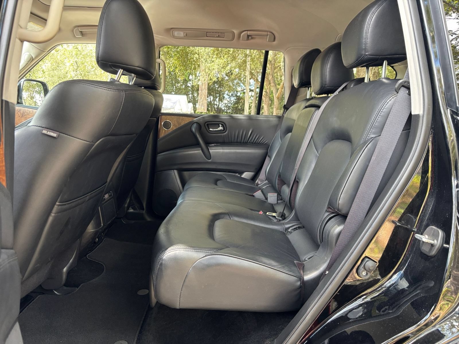 Used 2024 Nissan Armada SL RWD image 28