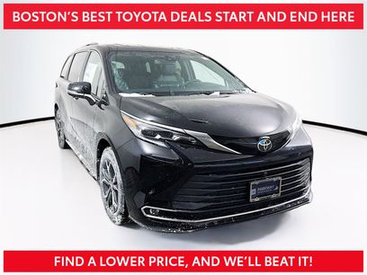 New 2026 Toyota Sienna Platinum