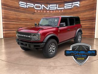 Certified 2025 Ford Bronco Badlands AWD/4WD video 1