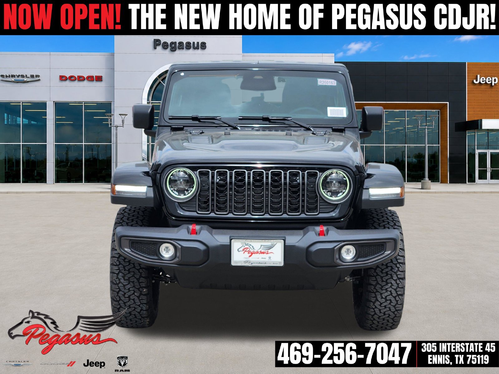 New 2026 Jeep Wrangler Unlimited Rubicon AWD/4WD image 6