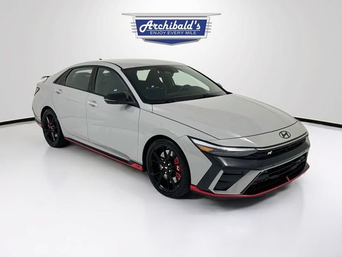 Used 2025 Hyundai Elantra N FWD image 1