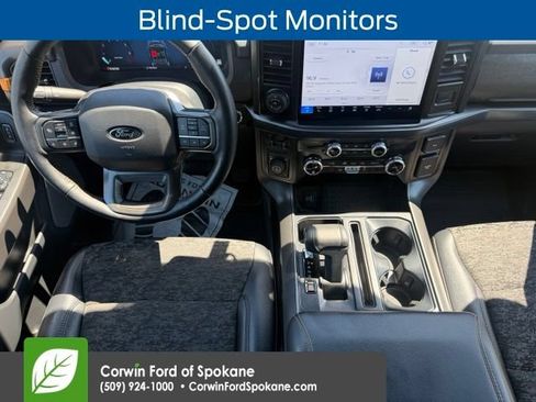 Certified 2024 Ford F150 Tremor w/ Mobile Office Package AWD/4WD image 4