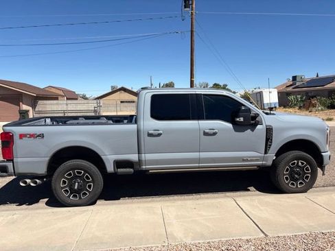 Used 2025 Ford F350 Platinum w/ FX4 Off-Road Package AWD/4WD image 5