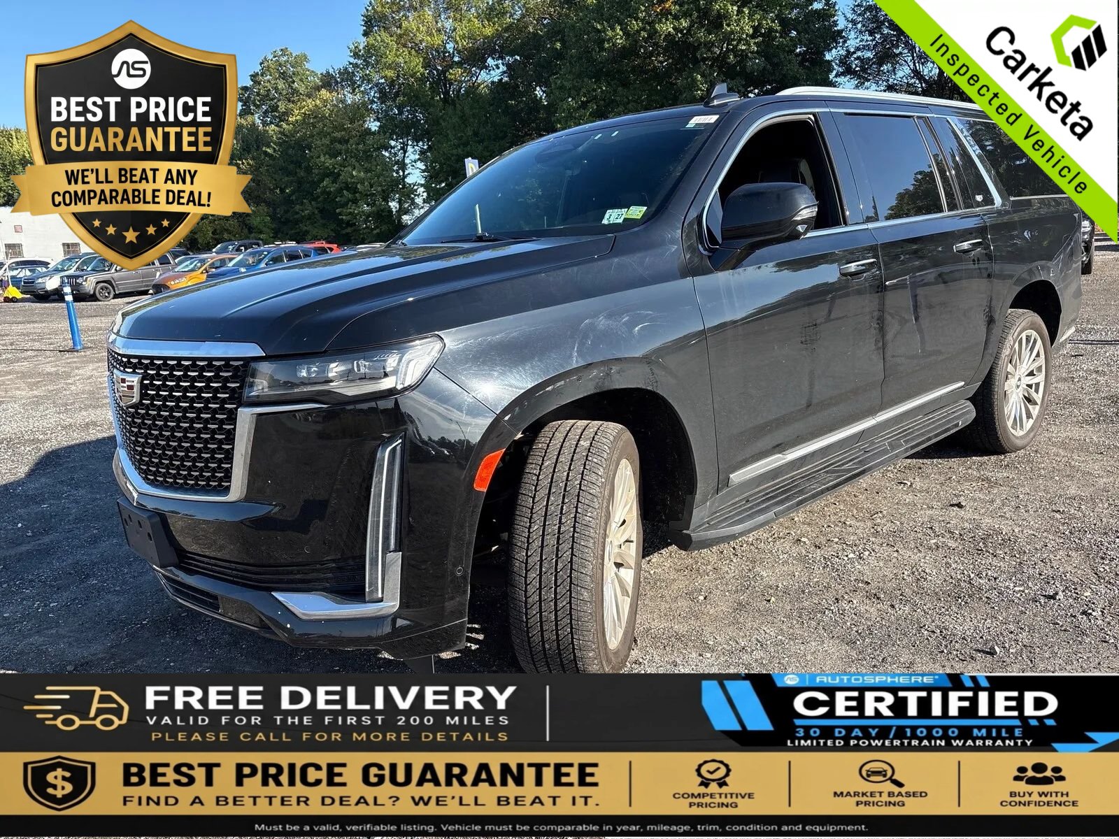 Used 2022 Cadillac Escalade ESV Premium Luxury AWD/4WD image 1
