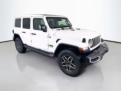 New 2026 Jeep Wrangler Sahara
