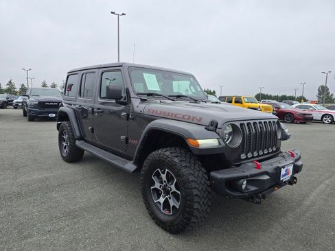 Used 2021 Jeep Wrangler Unlimited Rubicon w/ Dual Top Group image 1